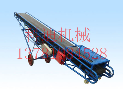 DY型移動式皮帶機