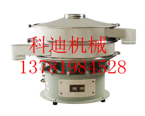 單層閘門式旋振篩