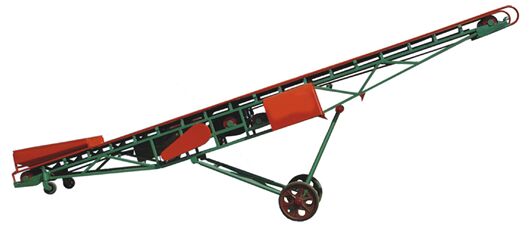 移動式散包兩用膠帶輸送機