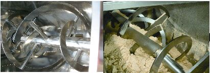 單軸臥式螺旋混料機
