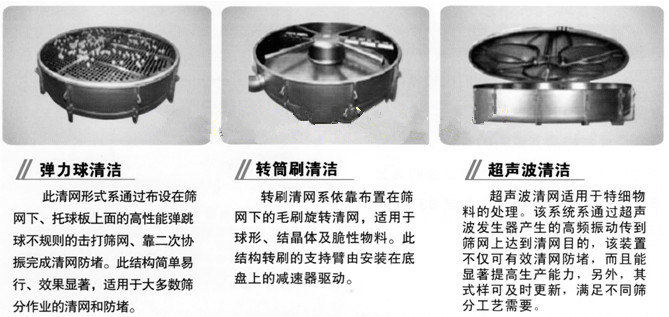 搖擺篩清網裝置圖片
