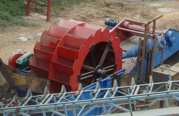 洗砂機