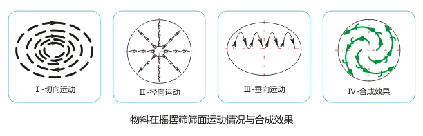 調(diào)味品搖擺篩
