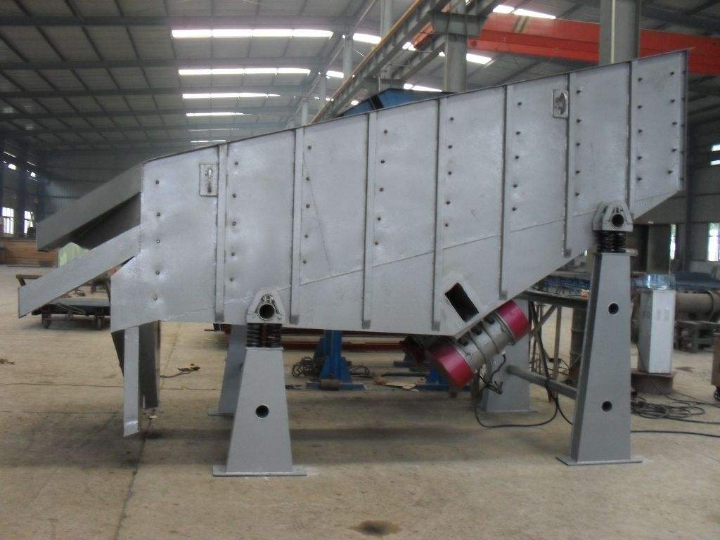 鈦礦圓振篩主要特點