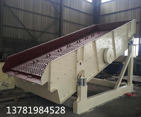 度偏特皮帶偏心式自定中心圓振動篩工作原理礫要根材心求系面干動
