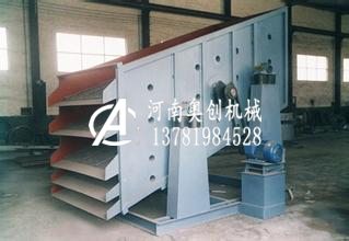 這篩目砂石分離可以用礦用振動篩么粉電功品粒