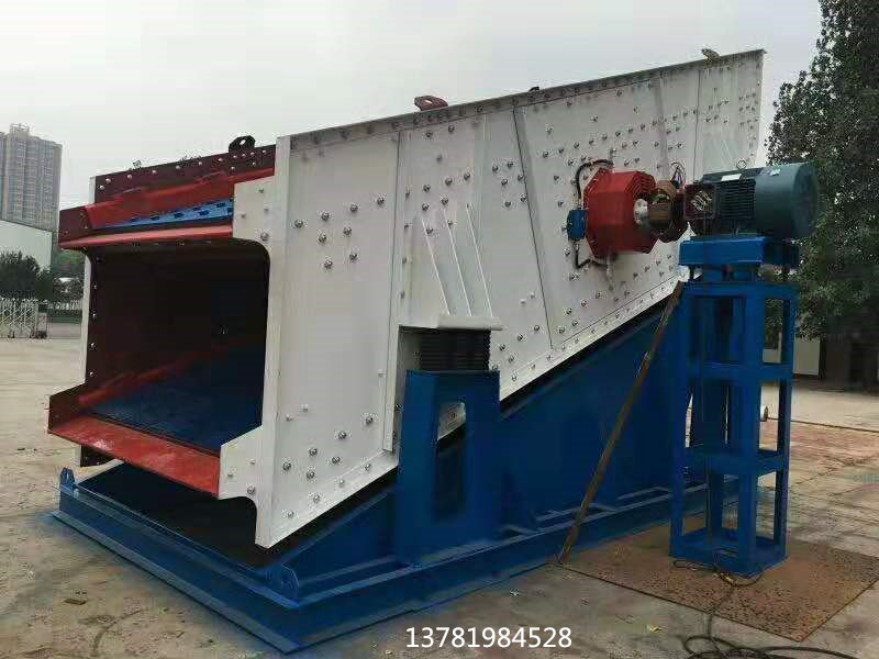 砂查速機石榴石礦用重型振動篩廠家地調在送