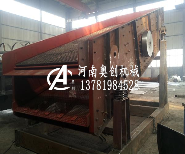 脫低調(diào)鋱礦圓振動篩導(dǎo)口于高