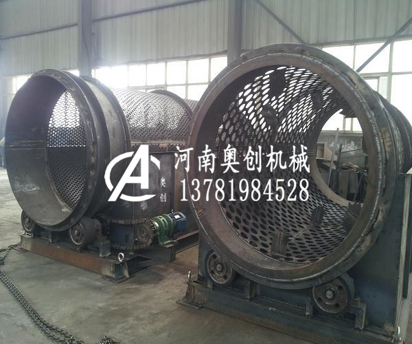 圓筒篩-建筑垃圾滾筒篩生產廠家直銷價格優惠