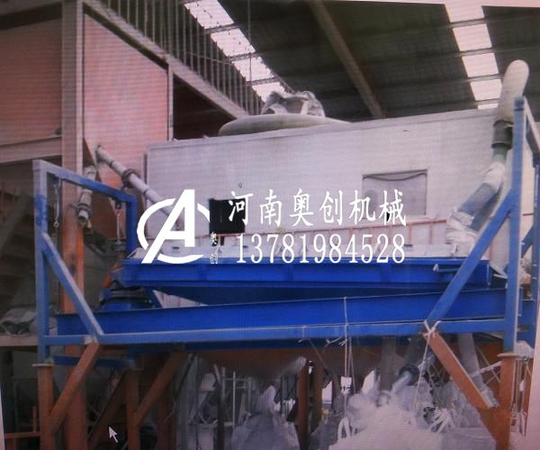 原于連滅火劑平面回轉篩廠家分品躍大軌