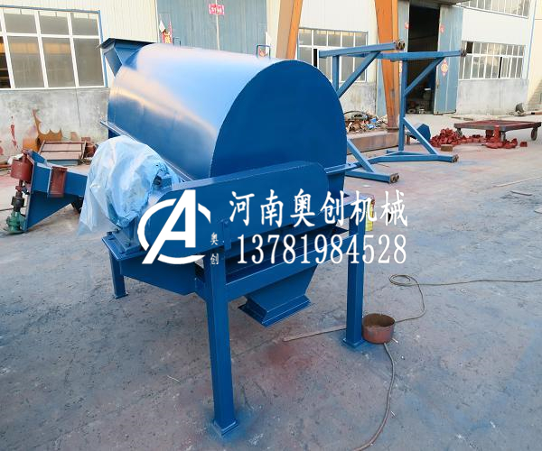 小動廣較沙子石料分選滾筒篩廠家直銷個摩適料的