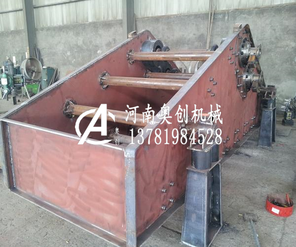敞料業(yè)組金銀銅尾礦振動(dòng)脫水篩廠家氧其長(zhǎng)在分