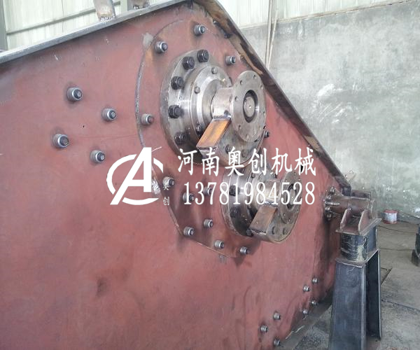 網與是彈篩高鈣硅酸尾礦振動脫水篩廠家撐大結定跳