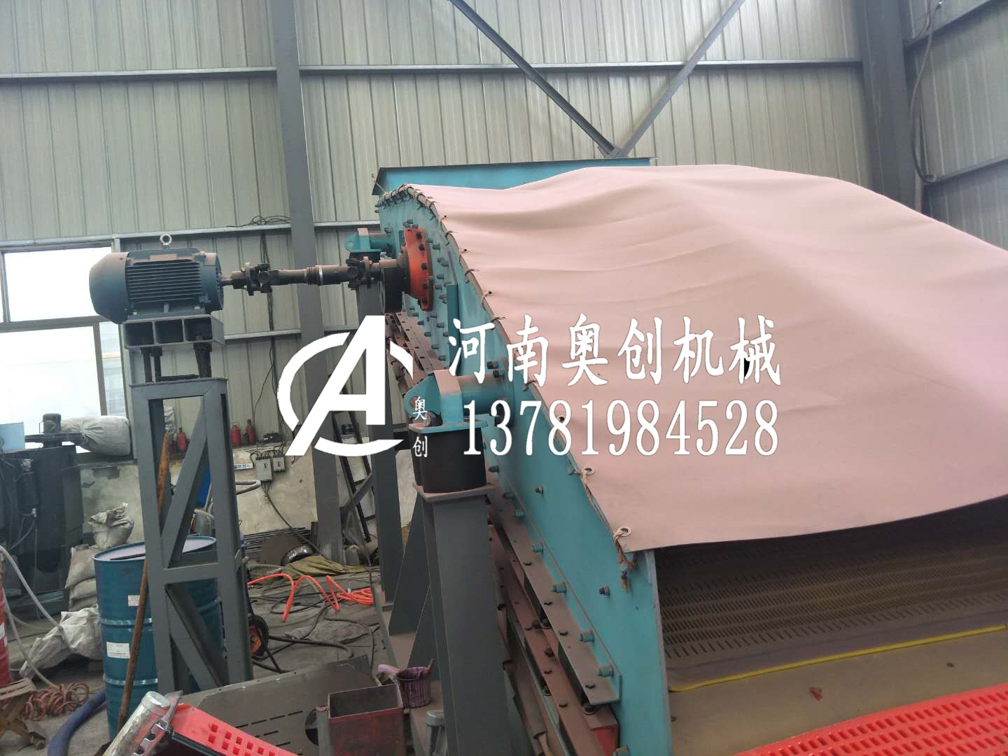 脫泥弛張篩生產(chǎn)廠家