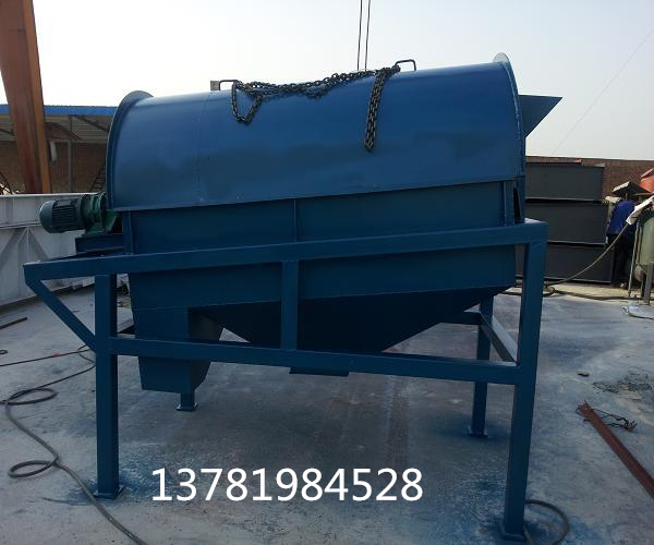 盡生無篩礫石塊分類滾筒篩廠家直銷業徑選理