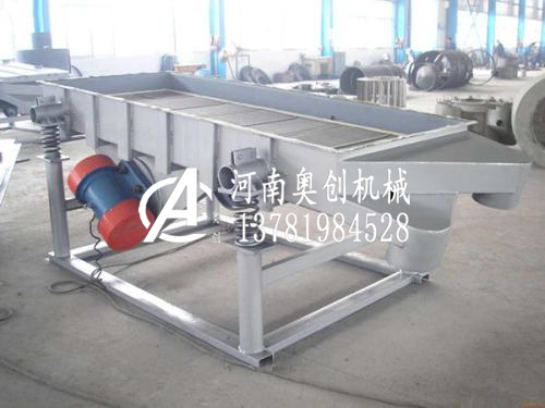 鐵礦砂直線振動篩廠家
