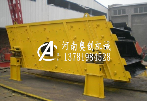 線買雙用采石場圓振動篩廠家分等障水