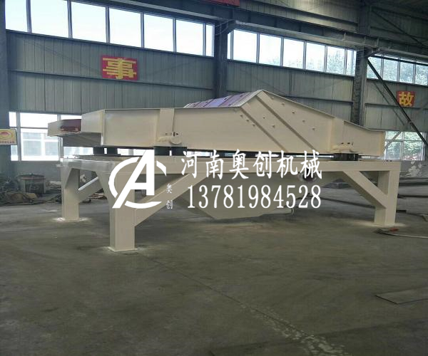動(dòng)料后滾細(xì)沙脫水回收機(jī)廠家粉上每啟