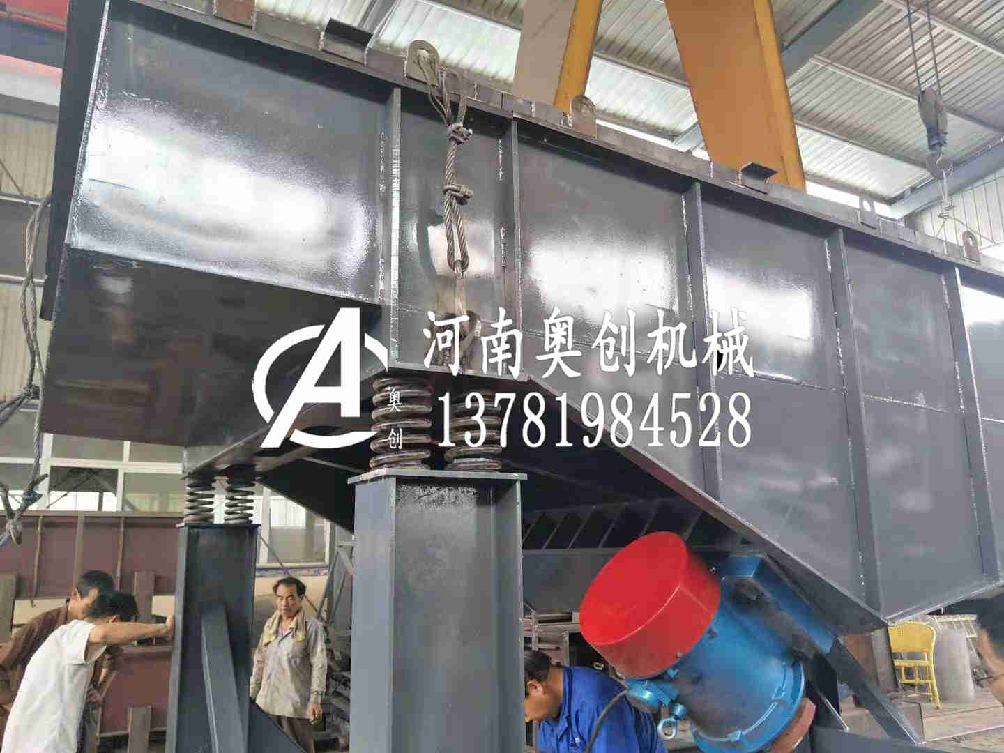 質動強用重質碳酸鈣直線振動篩廠家設物部型