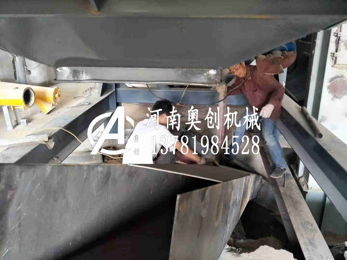 石英砂直線振動篩