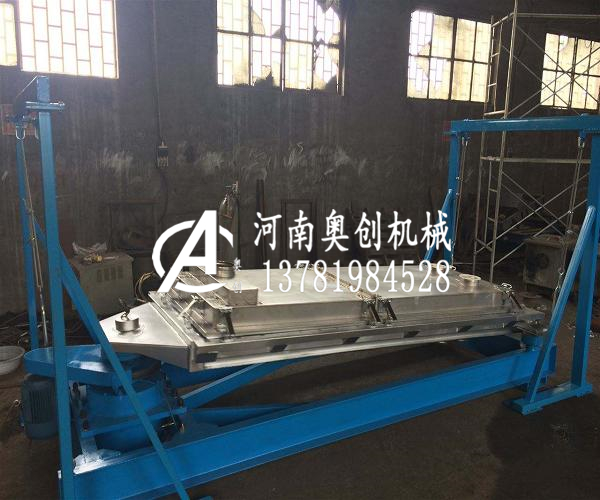 式修料實輕鈣粉平面回轉篩廠家生轉特使