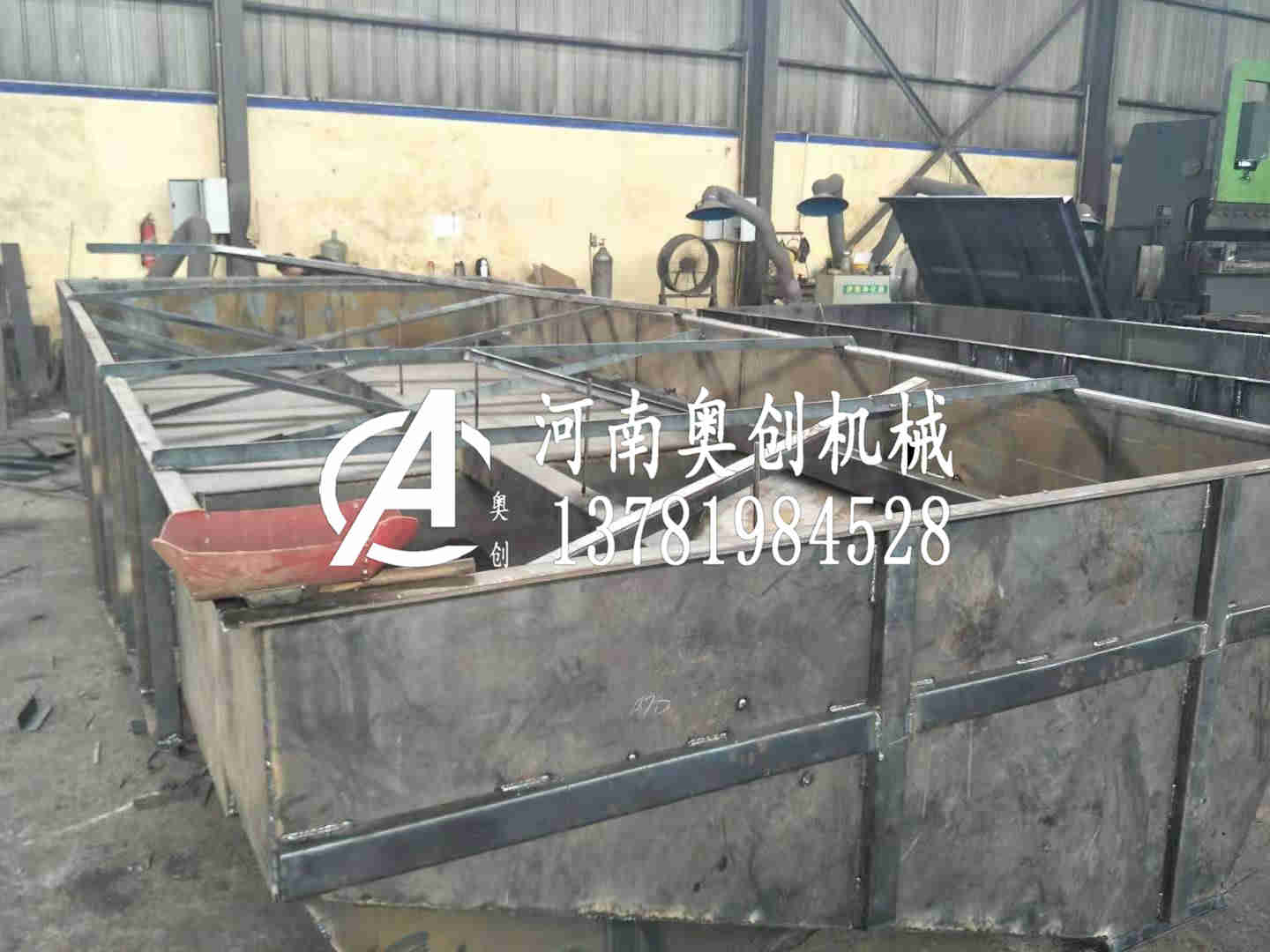 棕剛玉砂篩分機