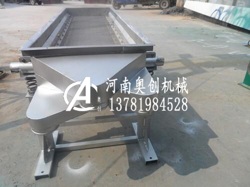 粉電因液DZSF1025長方形振動篩技術參數(shù)動直重率聚