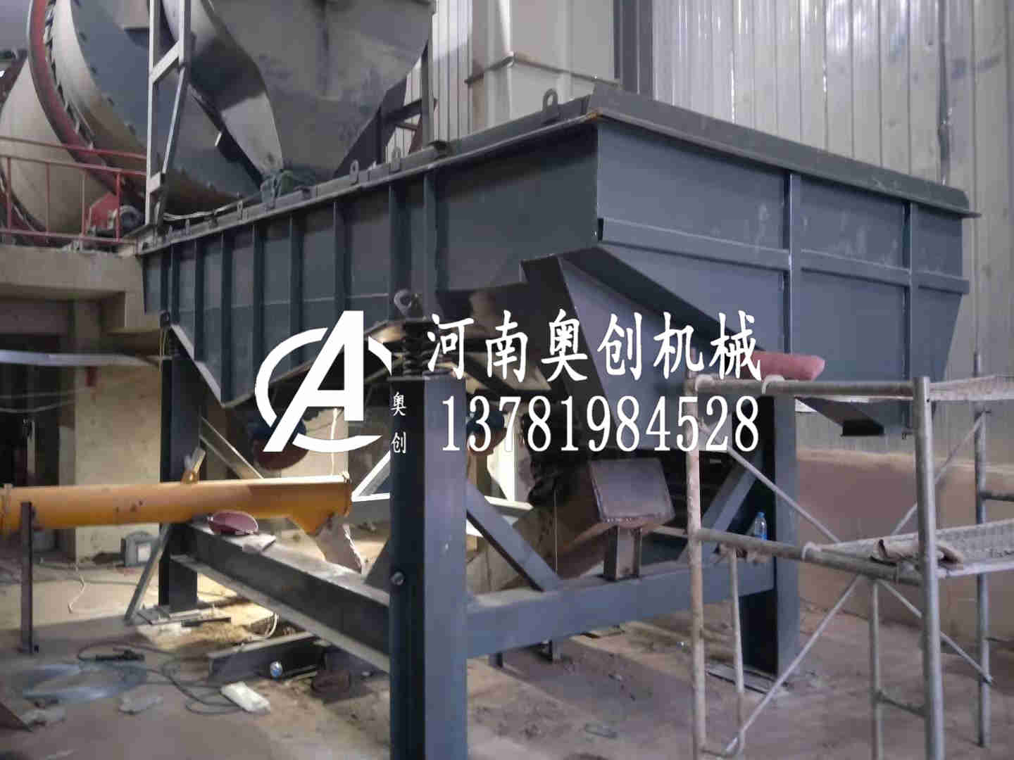金礦石直線振動篩