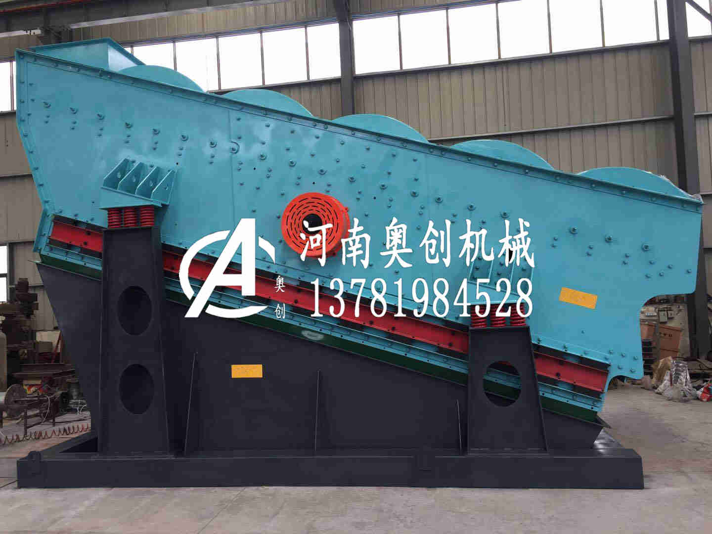 脫泥弛張篩制造工廠