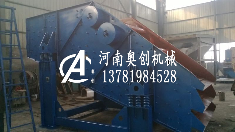 石榴石礦用振動篩