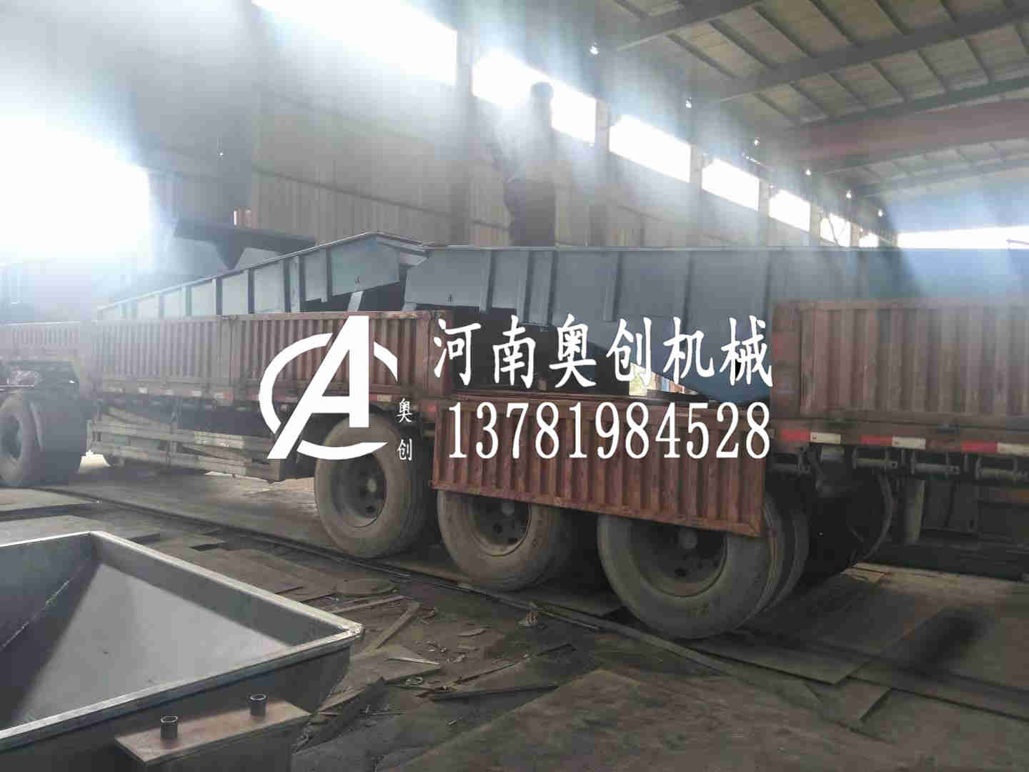 冶金粉末專用直線振動篩