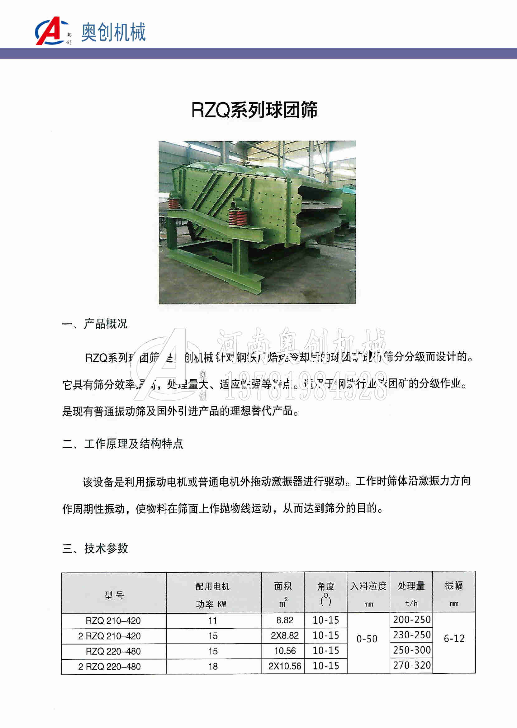 焦炭專用弛張篩