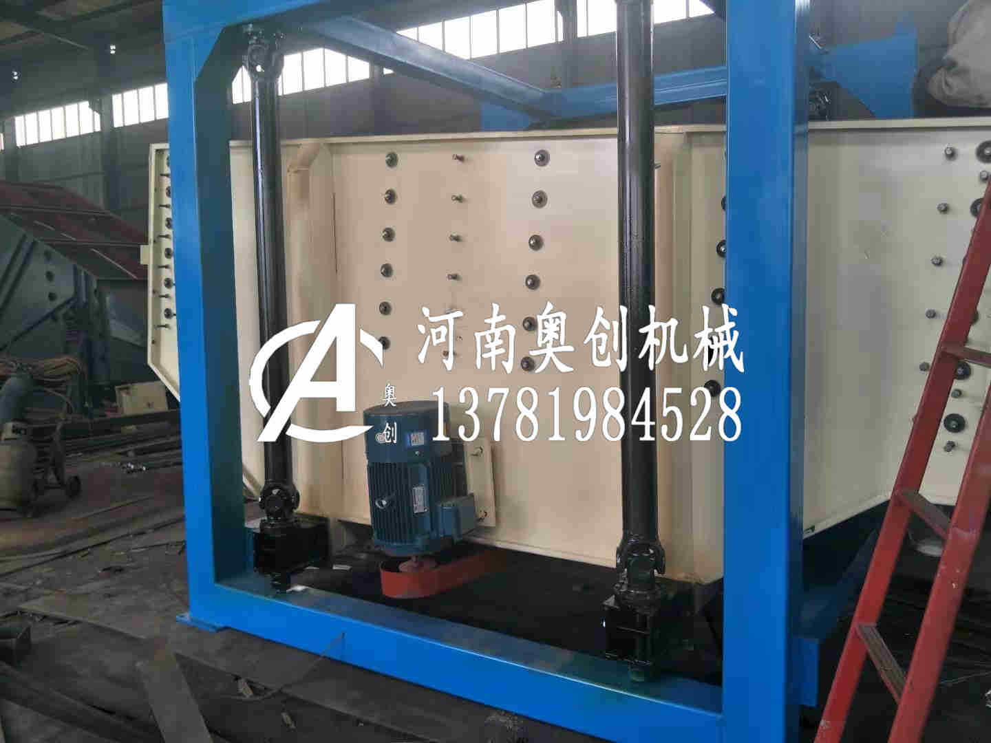 淀粉專用方形搖擺篩