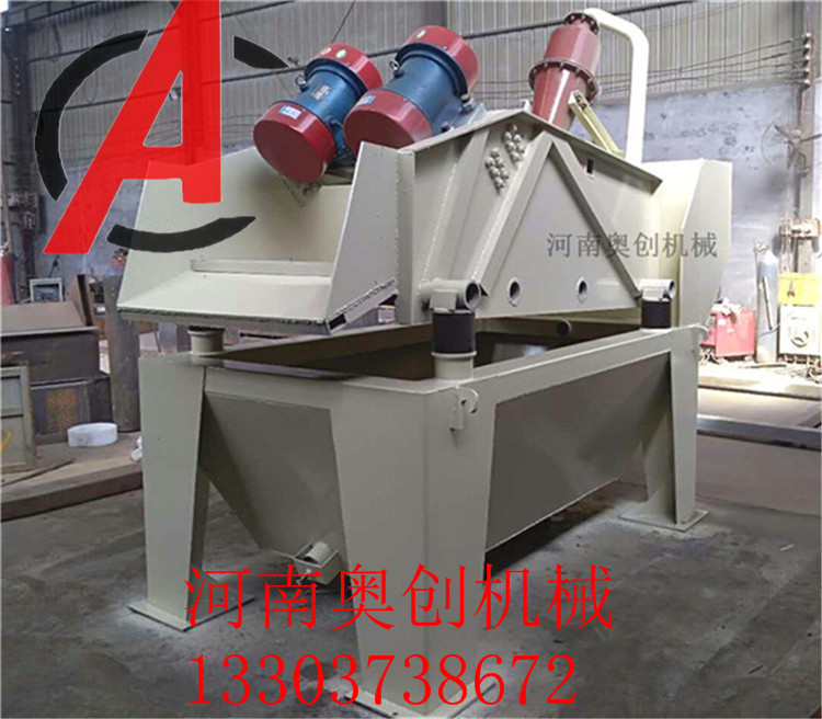 脫水篩跟振動(dòng)篩對(duì)洗沙機(jī)械起到一個(gè)什么作用