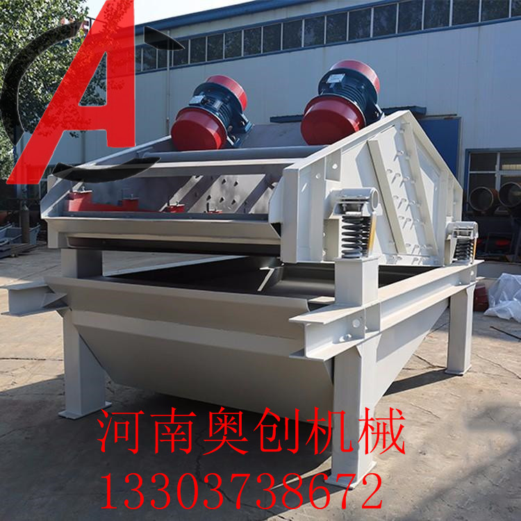 脫水篩跟振動(dòng)篩對(duì)洗沙機(jī)械起到一個(gè)什么作用