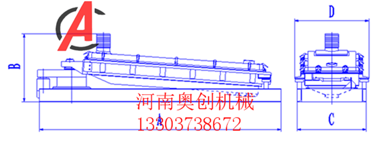 平面回轉分級篩