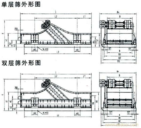 礦用脫水振動(dòng)篩