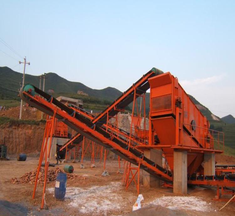 砂石骨料生產線振動篩分設備多少錢需要哪些篩分機械？