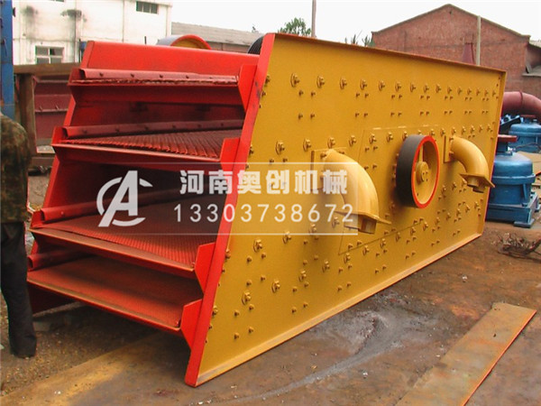 2470石料振動篩型號參數(shù),二層,三層,四層石子廠振動篩規(guī)格