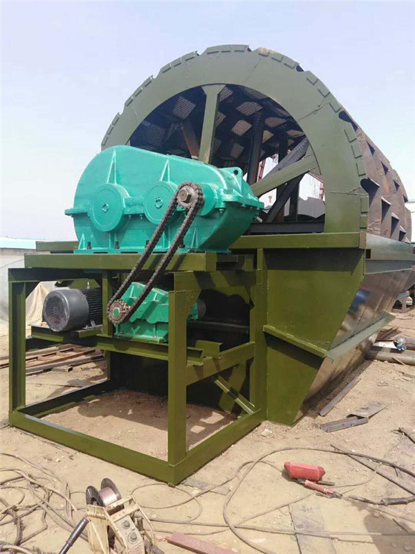 河沙海沙用哪種洗沙機出沙效果好螺旋洗沙機還是齒輪洗砂機？
