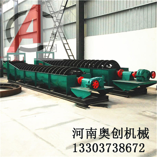 砂石洗砂機-螺旋洗沙機價格-圖片-參數-詳情介紹
