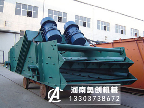 山西煤礦廠專用大型直線振動(dòng)篩分機(jī)問題處理