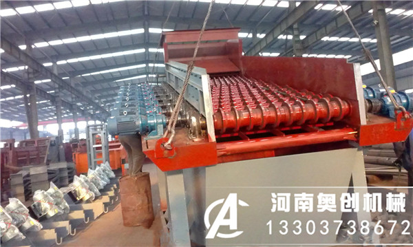 滾軸篩煤機工作原理結構圖-價格哪家好