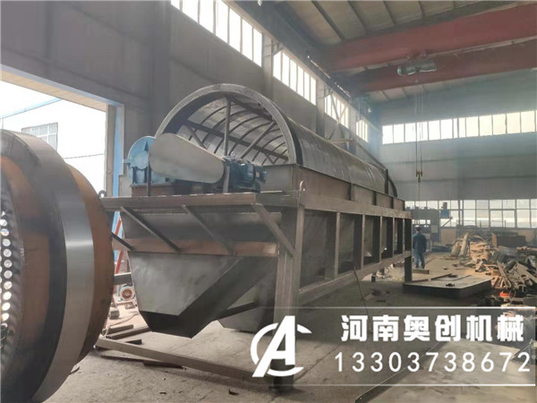 滾筒篩沙機無軸還是有軸的才能篩開濕沙？