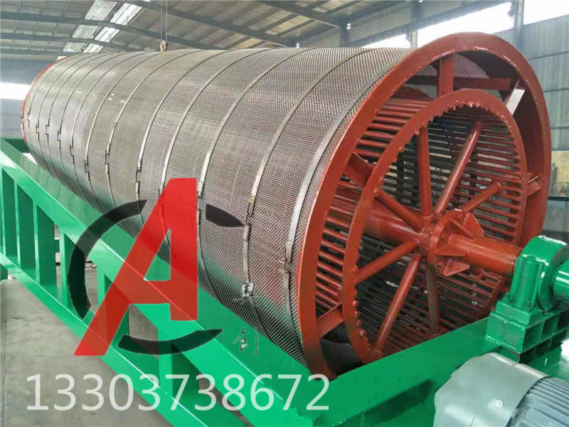 滾筒篩砂機可以做成雙層滾筒篩分機嗎？