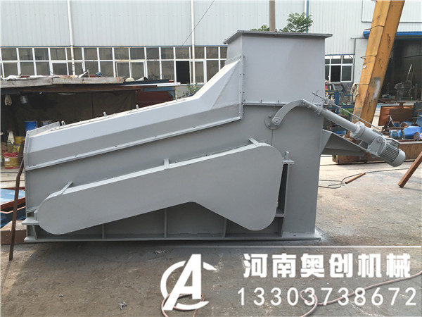 滾軸篩分布料器