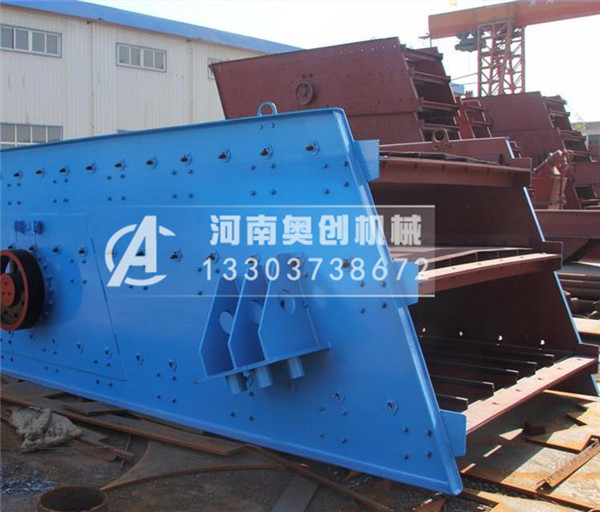 開砂石廠,做砂石成產(chǎn)線選河南奧創(chuàng)機械篩分機