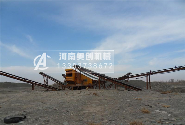 開砂石廠,做砂石成產線選河南奧創機械篩分機