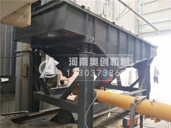 直線振動篩圖片-結構圖-奧創振動篩廠家