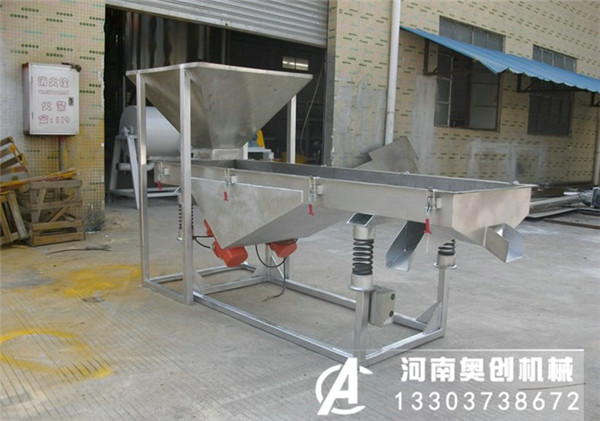 小型簡(jiǎn)易振動(dòng)篩粉機(jī)